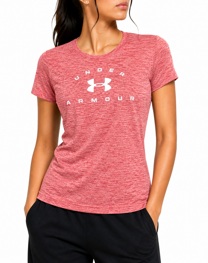 Under Armour Women Sport Red T Shirt – Preloved Labels