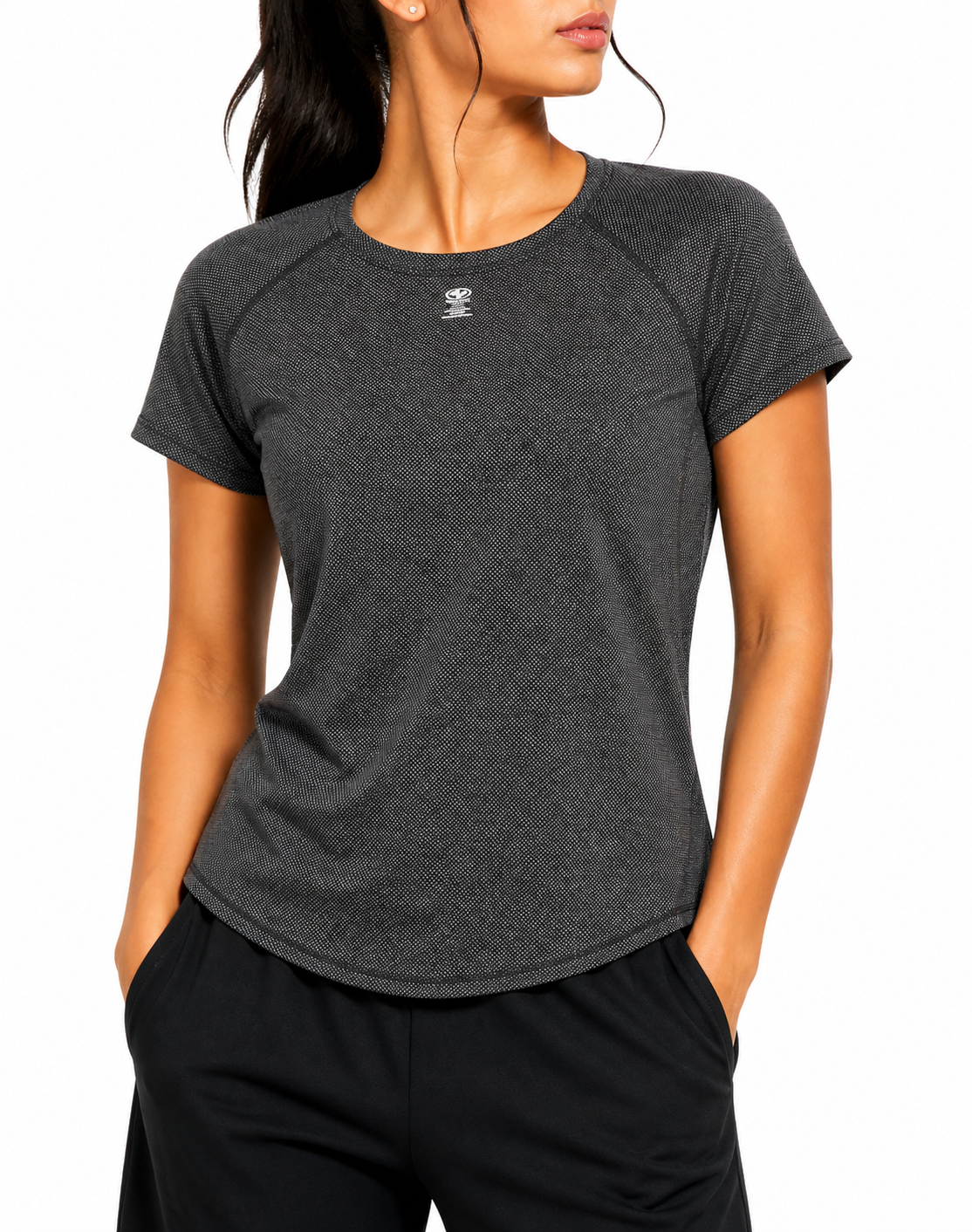Athletic Women Sport Gray T Shirt – Preloved Labels