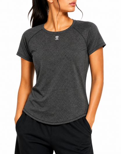 Athletic Women Sport Gray T Shirt – Preloved Labels