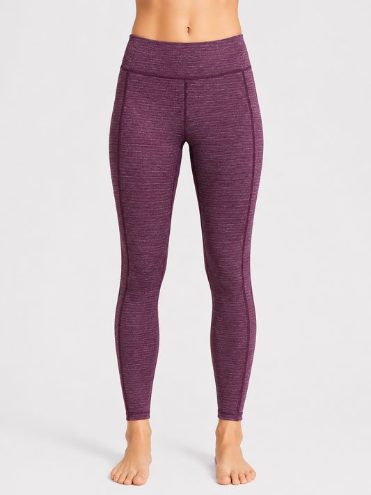 Athletic Works Women Purple Sport Tights