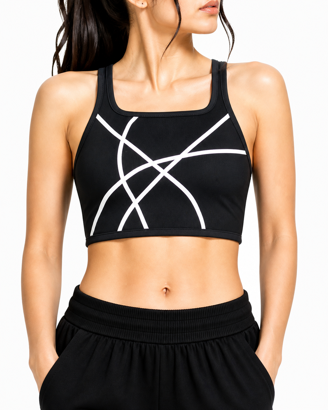 Mainstream Women Sport Black Bra – Preloved Labels