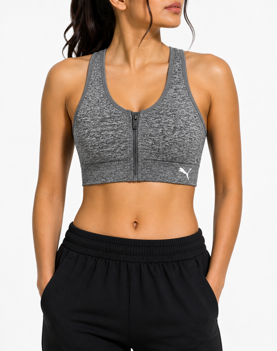 Puma Women Sport Gray Bra – Preloved Labels