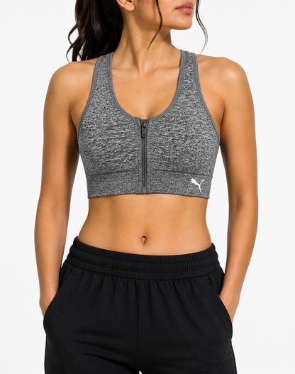 Puma Women Sport Gray Bra – Preloved Labels