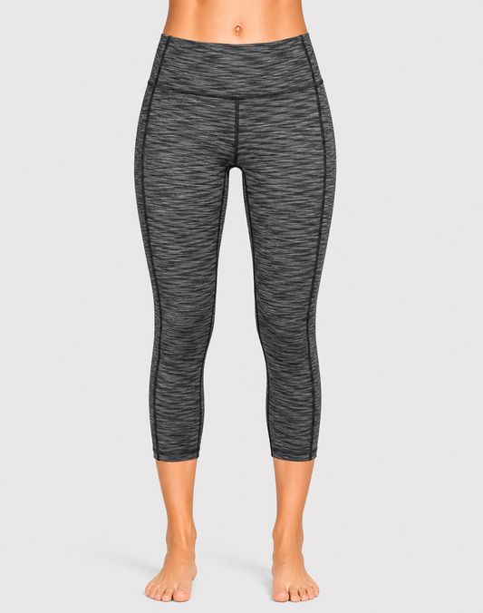 Athleta Women Gray Sport Tights