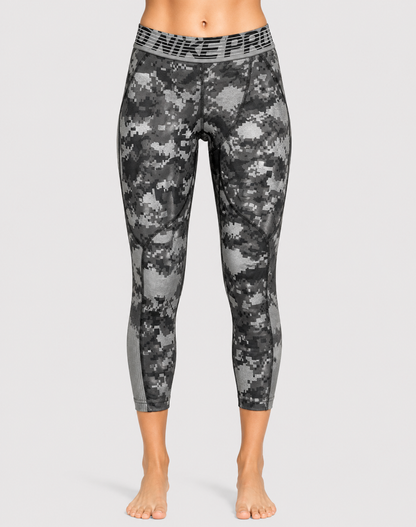 Nike Pro Women Gray Sport Tights