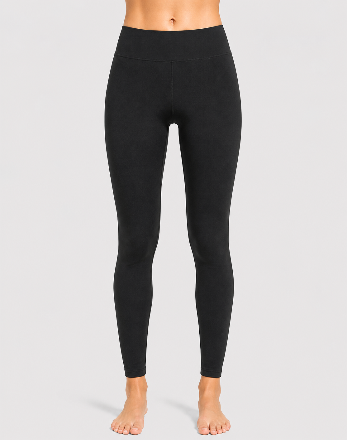 Fleece Lined Women Black Sport Tights – Preloved Labels