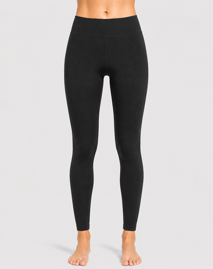 Fleece Lined Women Black Sport Tights – Preloved Labels