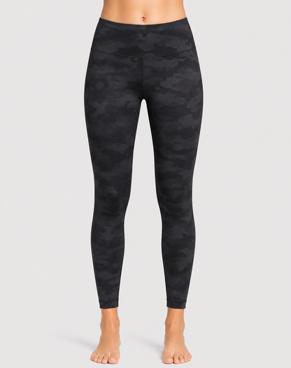 90 Degree Women Black Sport Tights