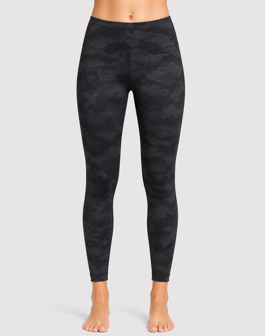 90 Degree Women Black Sport Tights