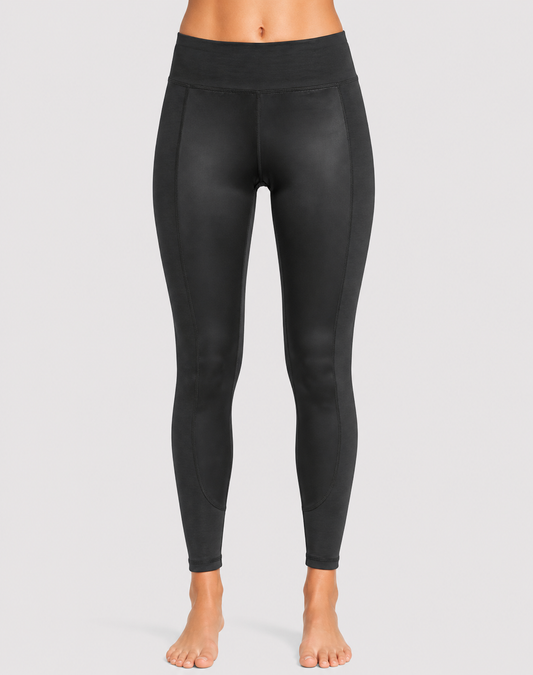 RBX Women Black Sport Tights