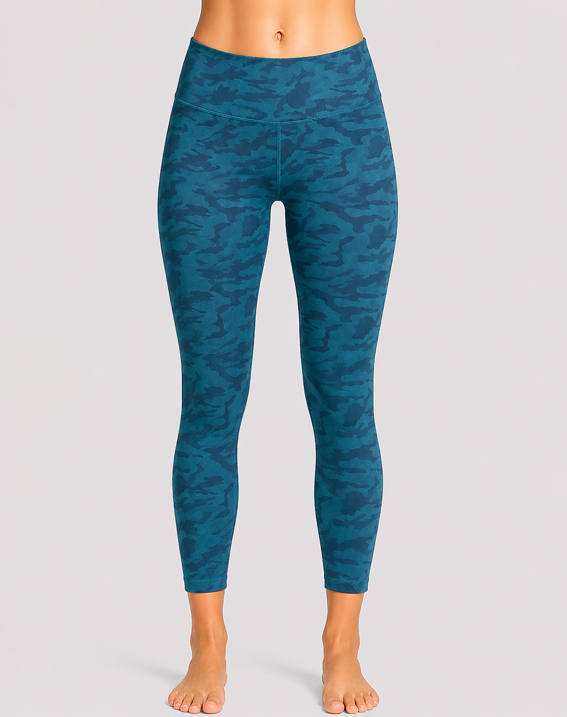 FWD Women Green Sport Tights