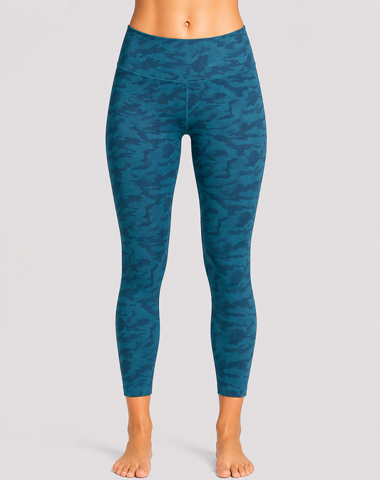 FWD Women Green Sport Tights