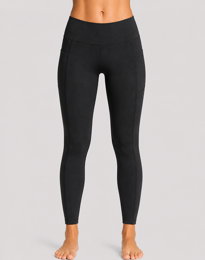 Suzy Women Black Sport Tights