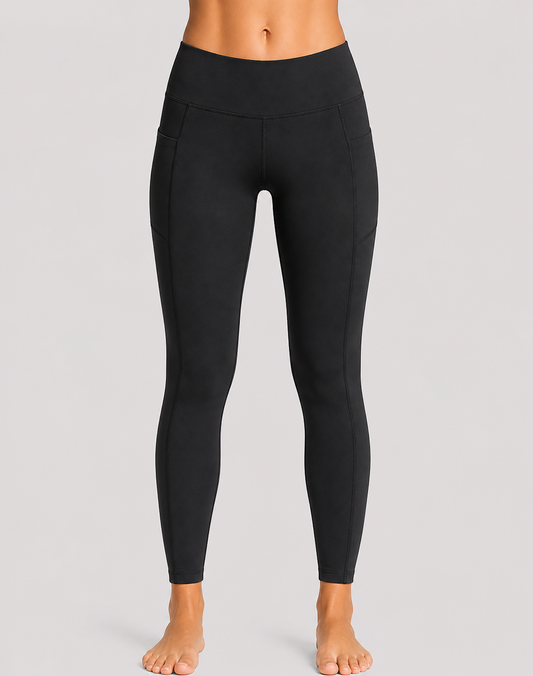 Suzy Women Black Sport Tights
