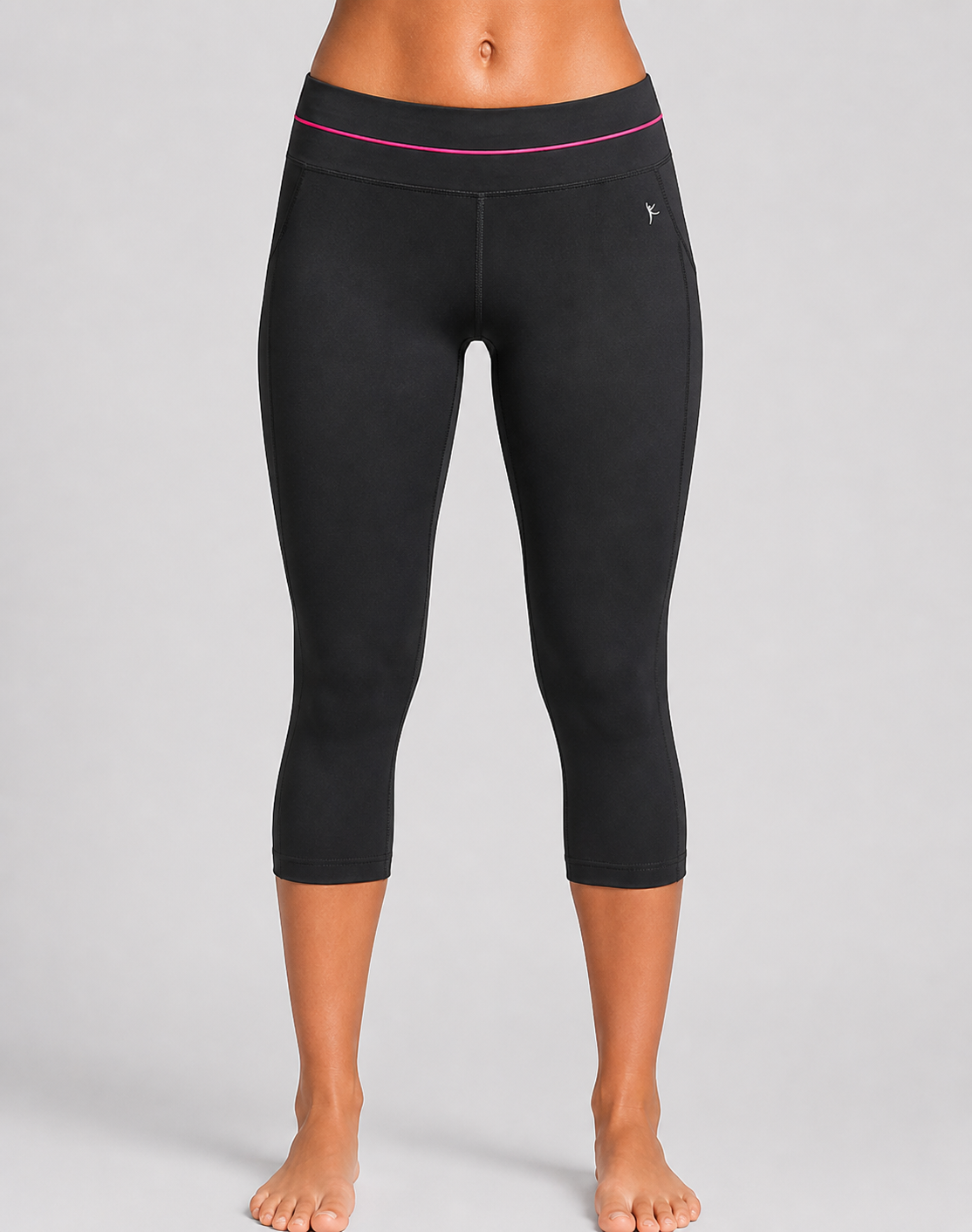 Danskin Now Women Black Sport Tights
