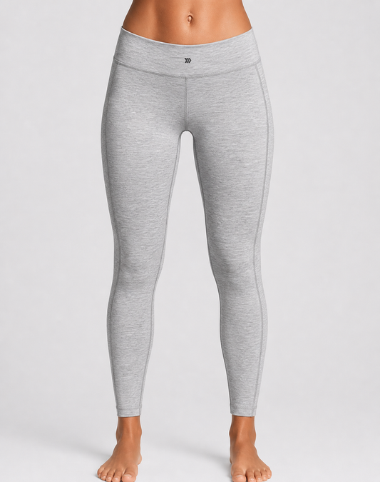 All In Motion Women Black Sport Tights