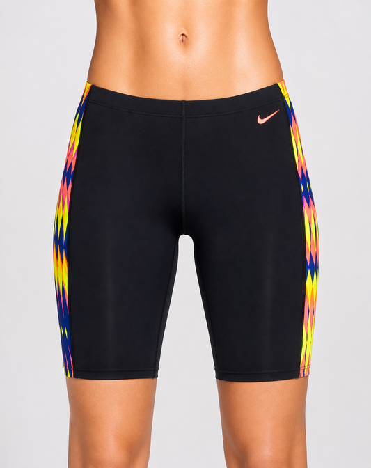 Nike Women Black Sport Short