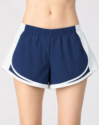 Athletic Women Black Sport Short