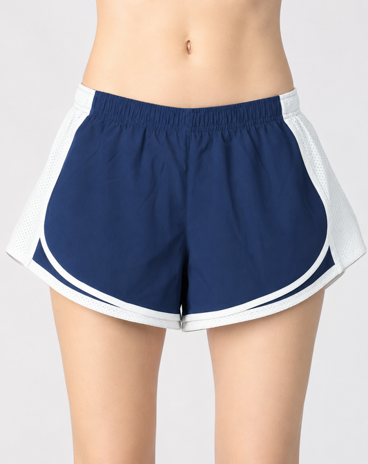 Athletic Women Black Sport Short