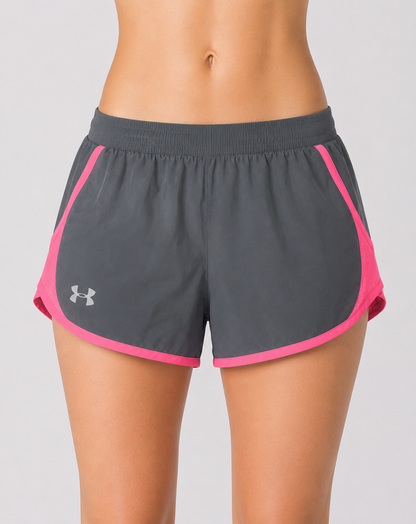 Under Armour Women Gray Sport Short