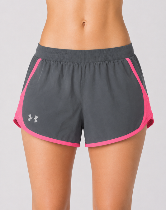 Under Armour Women Gray Sport Short