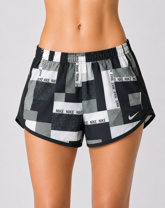 Nike Women Gray Sport Short