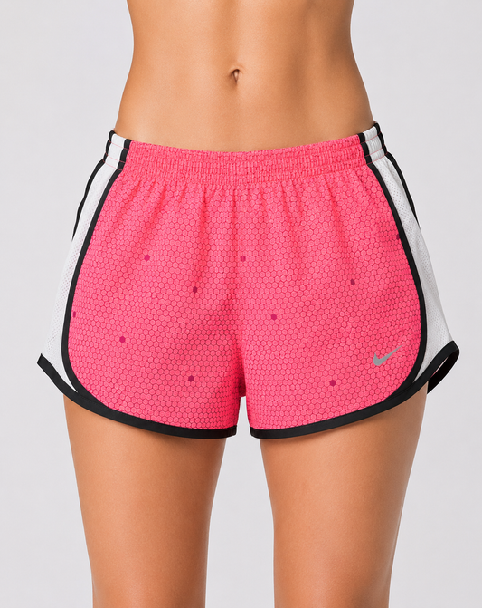 Nike Dri Fit Women Pink Sport Short