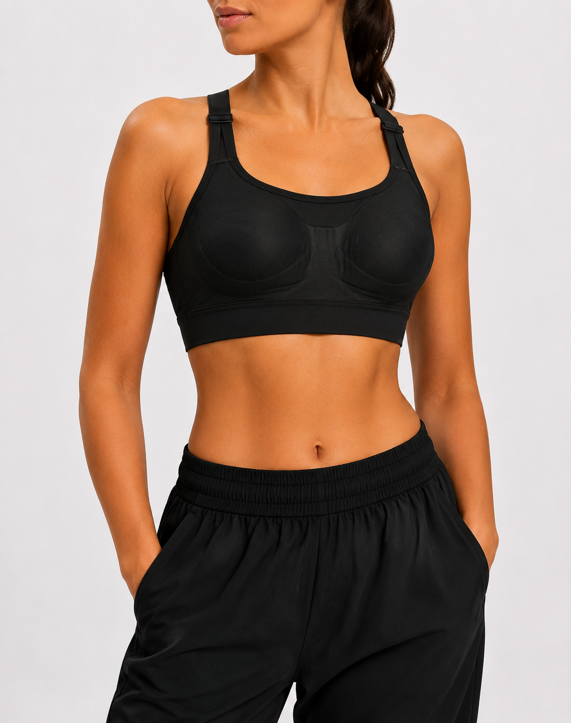 Avta Women Black Sport Bra – Preloved Labels