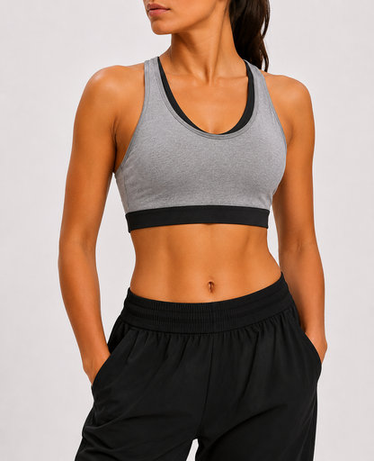 Avta Women Gray Sport Bra – Preloved Labels