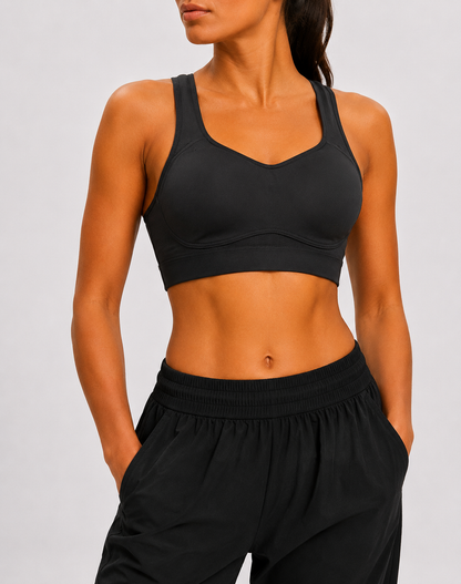 All In Motion Women Black Sport Bra – Preloved Labels