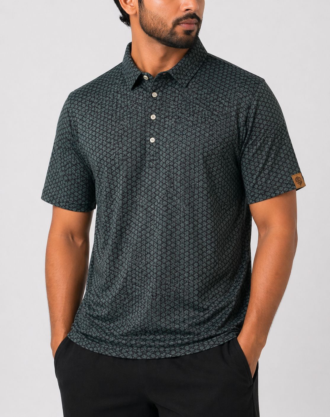 Iron Oak Men Sport Purple Polo T Shirt – Preloved Labels
