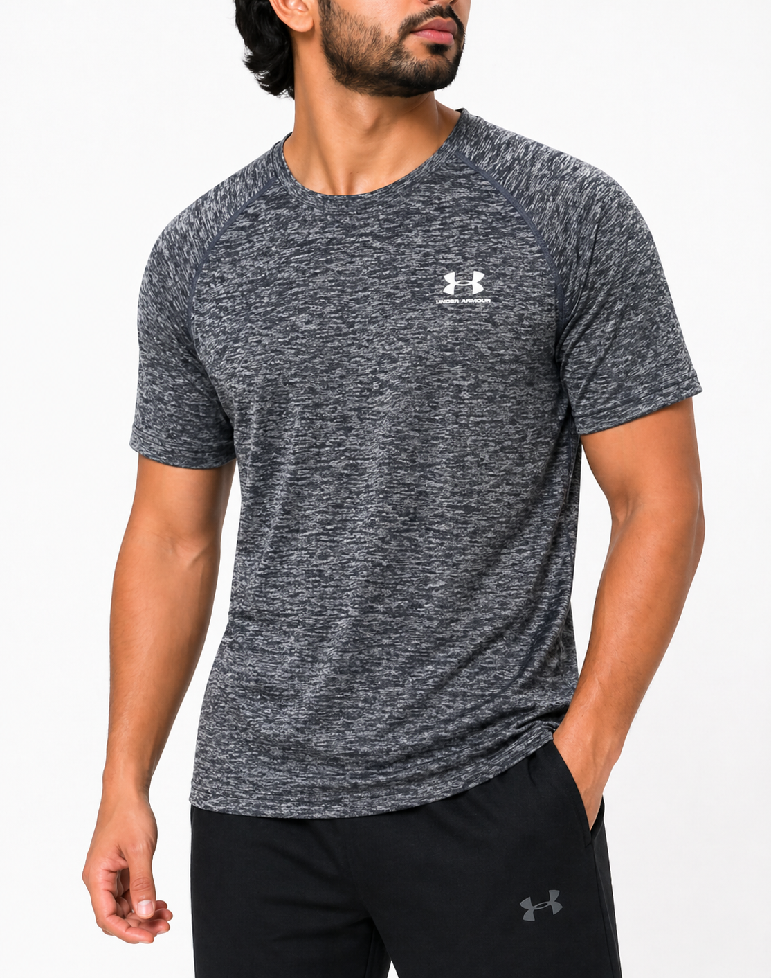 Under Armour Men Sport Gray T Shirt – Preloved Labels
