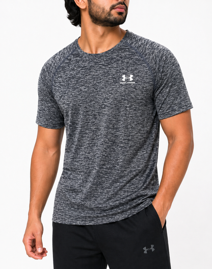 Under Armour Men Sport Gray T Shirt – Preloved Labels
