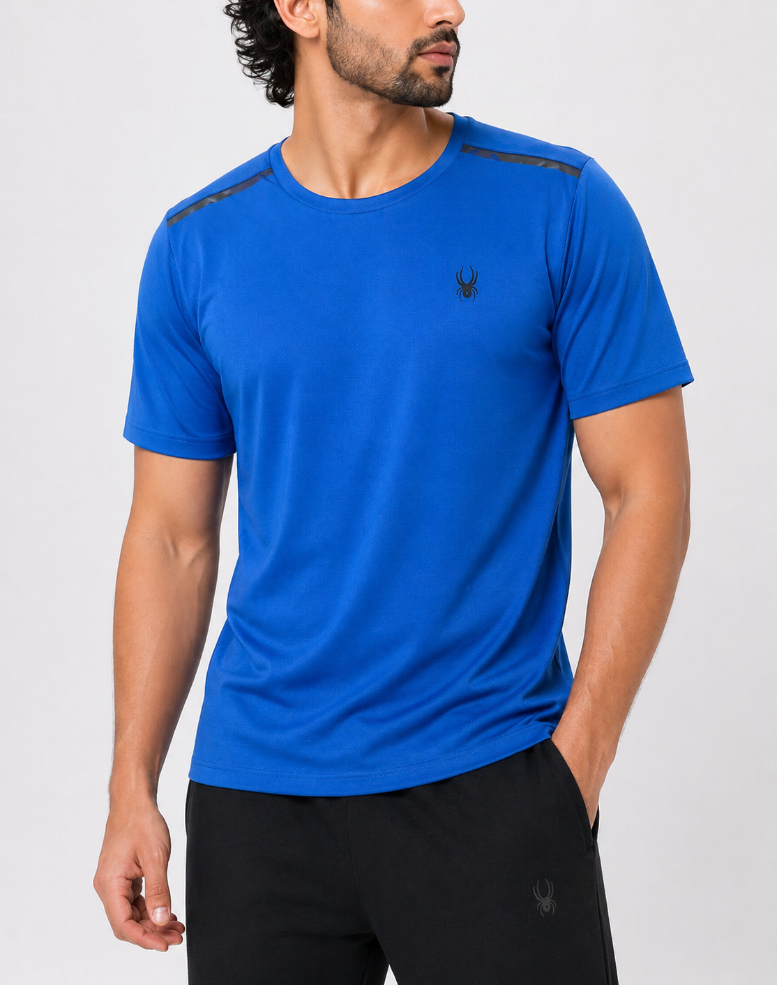Spyder Men Sport Blue T Shirt – Preloved Labels