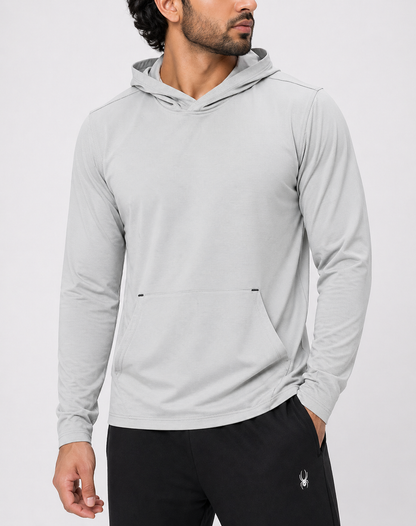 Tek Gear Men Sport Gray Hooded T Shirt – Preloved Labels
