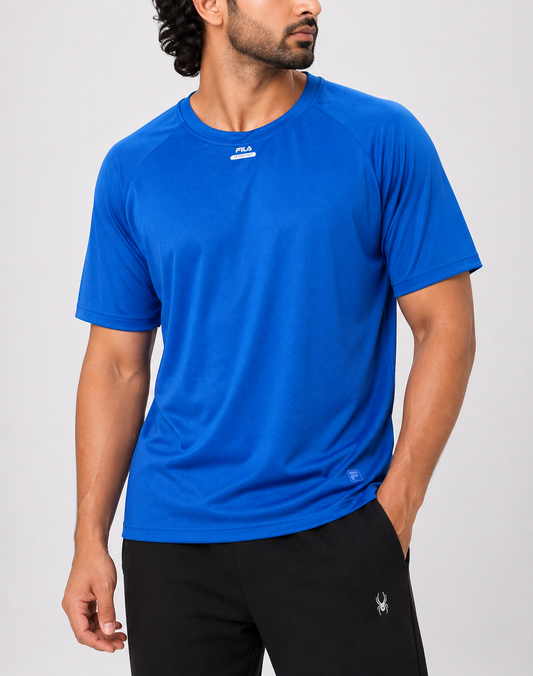 Fila Men Sport Blue T Shirt