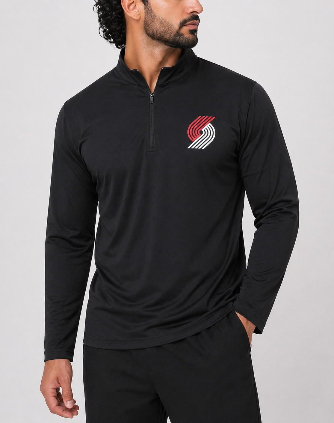 NBA Men Sport Black Polo T Shirt – Preloved Labels