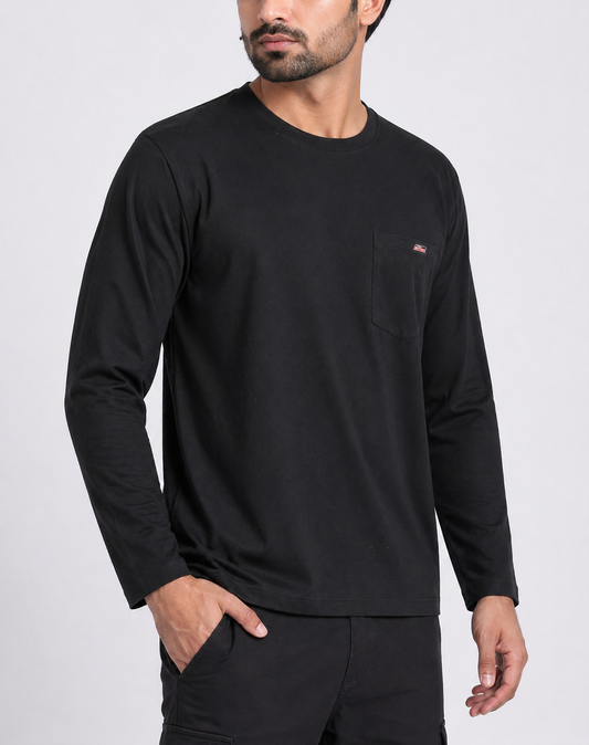 Dickies Men Sport Black T Shirt