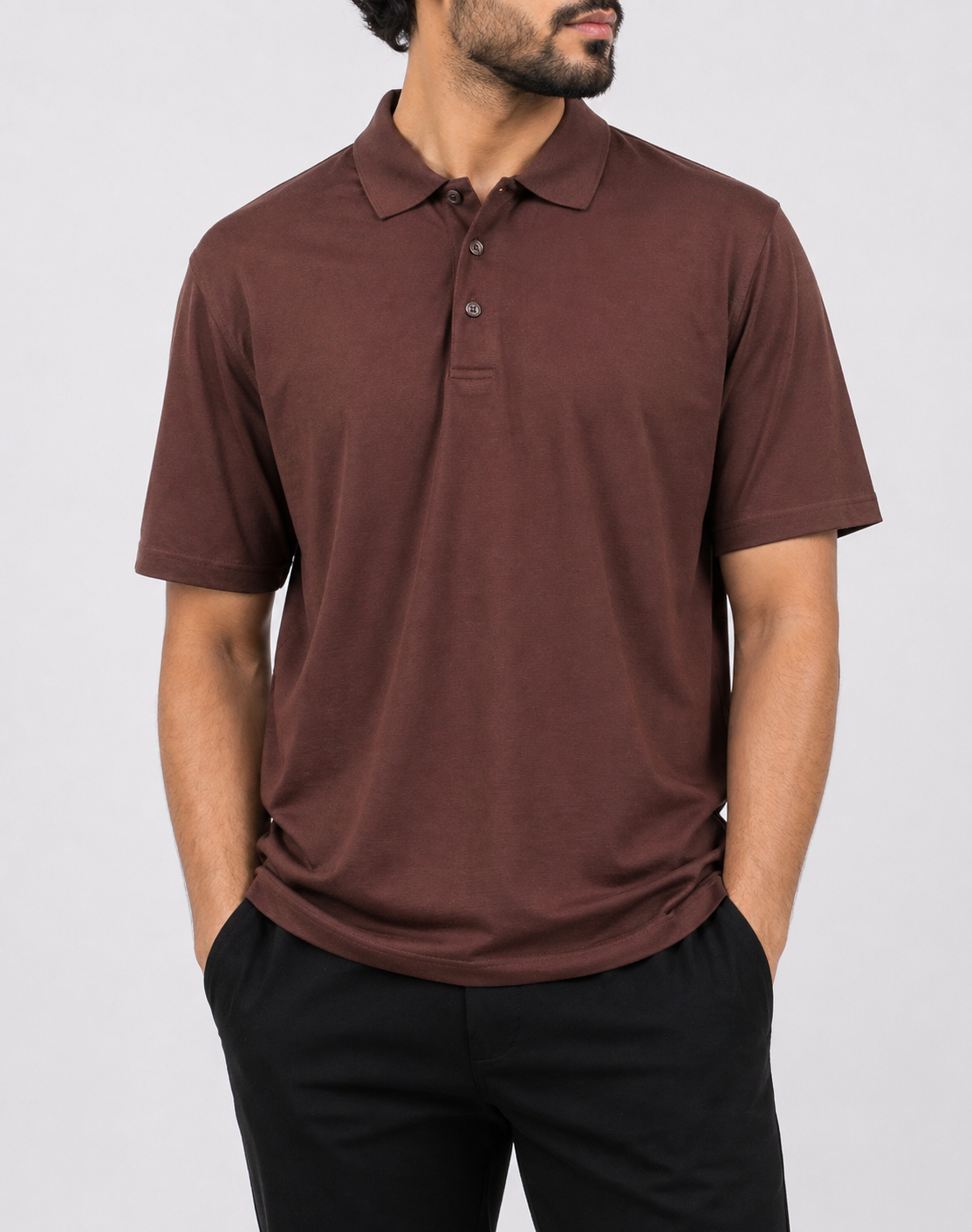 Izod Men Sport Maroon Polo T Shirt – Preloved Labels