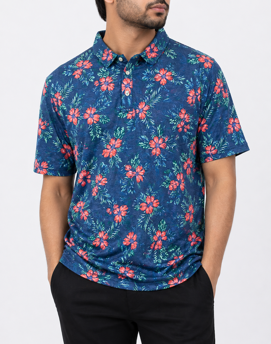Izod Men Sport Blue Polo T Shirt – Preloved Labels