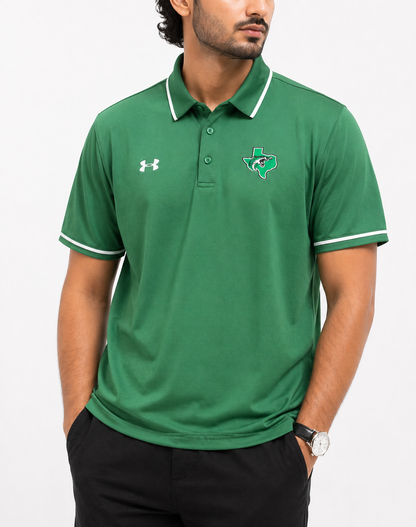 Under Armour Men Sport Green Polo T Shirt – Preloved Labels