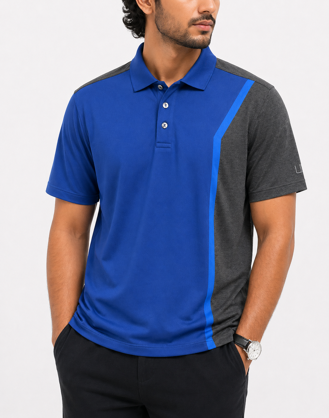 Calvin Klein Men Sport Blue Polo T Shirt – Preloved Labels