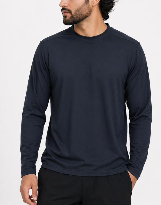 izod Men Sport Blue T Shirt