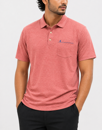 Izod Men Sport Red Polo T Shirt – Preloved Labels