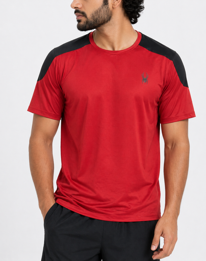 Spyder Men Sport Red T Shirt – Preloved Labels
