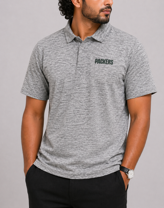 NFL Men Sport Gray Polo T Shirt