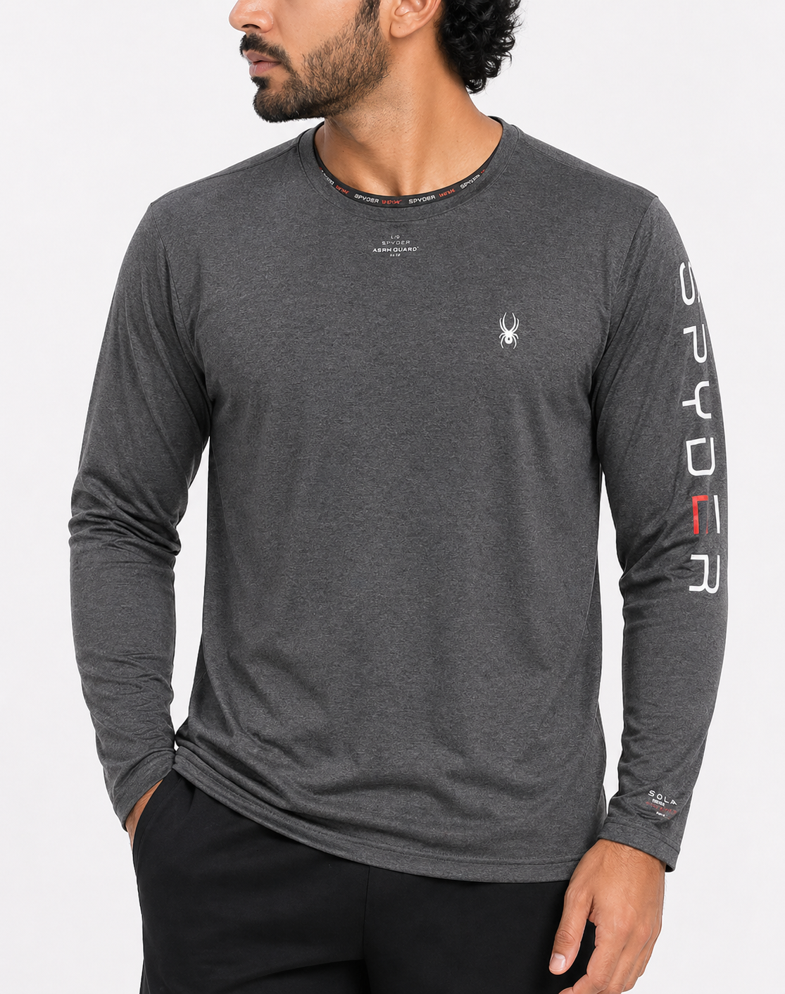 Spyder Men Sport Gray T Shirt – Preloved Labels