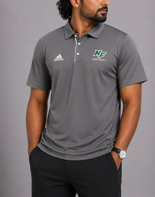 Adidas Men Sport Gray  Polo T Shirt