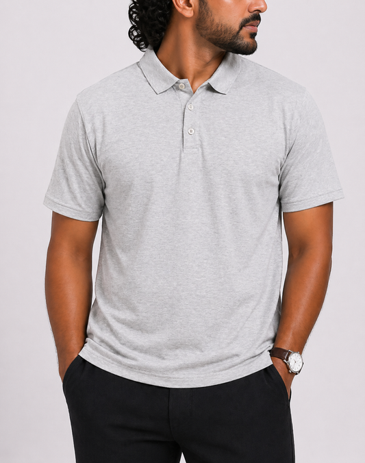 Banana Republic Men Sport Blue Polo T Shirt