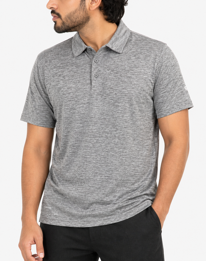 Layer 8 Men Sport Gray Polo T Shirt – Preloved Labels